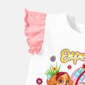 PAW Patrol 2-piece Toddler Girl Easter Cotton Tee and Shorts Set White
