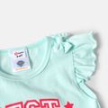 PAW Patrol 2-piece Toddler Girl Best Pups Cotton Tee and Shorts Set Turquoise image 4