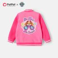 PAW Patrol Toddler Boy/Girl Front Buttons Cotton Jacket Pink image 4