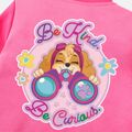 PAW Patrol Toddler Boy/Girl Front Buttons Cotton Jacket Pink image 3