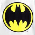 Batman 2-piece Kid Boy Short-sleeve Tee and Elasticized Pants Set White