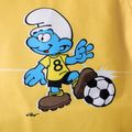 Smurfs Kid Boy sportliches Kurzarm-T-Shirt gelb