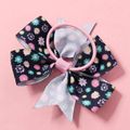 10-pack Ribbed Fishtail Bow Hair Ties Hair Accessories Set for Girls Color-A image 5