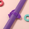Toddler / Kid 3D Cartoon Unicorn Watch Bracelet Slap Wristband Watch (With Packing Box) (With Electricity) Light Purple