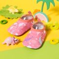 Baby / Toddler Cartoon Animal Dinosaur Print Ankle Socks Light Pink image 5