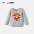 Justice League Family Matching Super Heroes Cotton Sweatshirts Peach