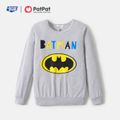 Justice League Family Matching Super Heroes Cotton Sweatshirts Peach