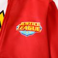 Justice League Toddler Boy Super Heroes 2 in 1 Zip-up Hooded Jacket Red