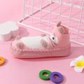 Baby / Toddler Cute Cartoon 3D Dual Ears Shoe Socks Pink image 3