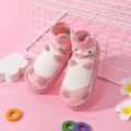 Baby / Toddler Cute Cartoon 3D Dual Ears Shoe Socks Pink image 1
