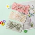 3-pack Net Yarn Big Flower and Bow Wide Headband Hair Accessories for Girls Multi-color image 2