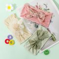 3-pack Net Yarn Big Flower and Bow Wide Headband Hair Accessories for Girls Multi-color image 4