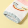 Baby / Toddler Rainbow Cloud Graphic Antiskid Glue Socks White