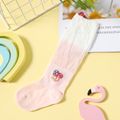 Baby / Toddler Cartoon Graphic Colorblock Stockings Socks Red image 1