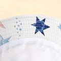 Baby / Toddler Allover Print Geometry Pattern Bucket Hat White