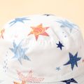 Baby / Toddler Allover Print Geometry Pattern Bucket Hat White