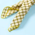 Baby / Toddler Plaid Square Scarf Yellow