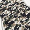 Camouflage Print Army Green Sleeveless Suspender Jumpsuit Overalls for Mom and Me Army green