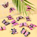 10-pack Butterfly Hair Clips Hair Accessories for Girls (Random Pattern) Pink