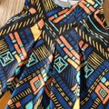 Toddler Girl Exotic Boho Sleeveless Halter Dress Colorful image 4