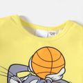 Looney Tunes Criança Unissexo Manga curta T-shirts Amarelo image 5