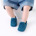 Baby / Toddler Hollow Letter Soft Sole Non-slip Prewalker Shoes Blue