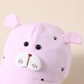 Baby / Toddler Cute Cartoon Bear Cap Light Pink image 3
