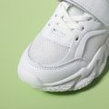 Toddler / Kid Mesh Breathable Lightweight White Sneakers White