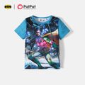 Batman Family Matching Super Heroes Colorful Tees and Romper Colorful