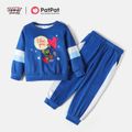 Looney Tunes 2-piece Toddler Girl Stars and Heart Print Sweatshirt and Sweatpants Set Blue