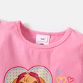 PAW Patrol 2-piece Toddler Girl Cotton Pup Friend Tee and Shorts Set Pink