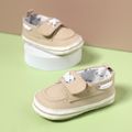Baby / Toddler Perforated Lace-up Decor Prewalker Shoes Apricot image 1