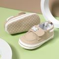 Baby / Toddler Perforated Lace-up Decor Prewalker Shoes Apricot image 2
