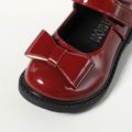 Toddler / Kid Fashionable Bow Mary Jane Flat Shoes Burgundy