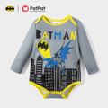 Justice League Neonato Ragazzo Ipertattile Casual Manica lunga Set neonato Grigio Chiaro image 1