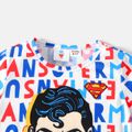 Superman Kid Boy Allover Short-sleeve Tee Colorful