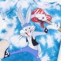 Looney Tunes Easter Kid Boy/Kid Girl Cartoon Animal Print Tee Light Blue