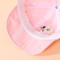 Baby Cartoon Sea Animal Embroidered Baseball Cap Pink