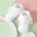 Meias de princesa com acabamento em malha para bebê/criança/criança Branco image 4