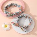 Allover Floral Print Bow Headband for Mom and Me Multi-color image 1