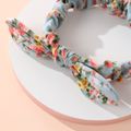 Allover Floral Print Bow Headband for Mom and Me Multi-color
