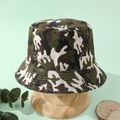 Toddler / Kid Allover Print Camouflage Bucket Hat Army green image 1
