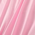 Kid Girl Bowknot Lace Design Modal Capri Leggings Pink image 4