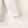 Bebé Unissexo Básico Camisola Branco image 4