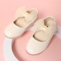 Toddler / Kid Mesh Bow Mary Jane Flat Shoes White