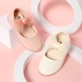 Toddler / Kid Mesh Bow Mary Jane Flat Shoes Light Pink