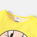Looney Tunes Kid Boy Round-collar Short-sleeve Tee Yellow