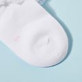 3-pack Baby / Toddler / Kid Pure Color Lace Trim Socks White