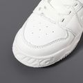 حذاء رياضي بحزام فيلكرو للأطفال الصغار / الأطفال أبيض image 4