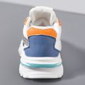 Toddler / Kid Color Block Holographic Panel Sneakers Blue image 4